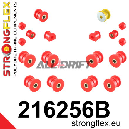 216256B: Kit boccole sospensione posteriore - Toyota RWD (83-87) AE85 / AE86