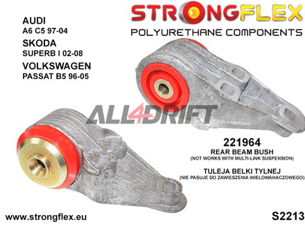 221964B Boccola assale posteriore Audi / Škoda / VW