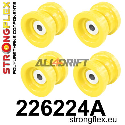 226224A Kit boccole telaietto anteriore SPORT Audi / VW / Škoda