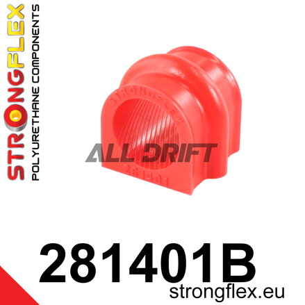 281401B Supporto barra stabilizzatrice anteriore GT-R - Nissan R32 (89-94) AWD