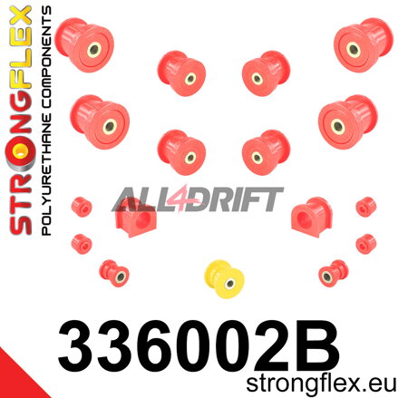 336002B Kit Boccole Sospensioni Anteriori - Jeep II (84-01) XJ