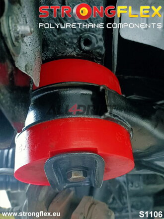 116252A Kit boccole telaietto posteriore SPORT - Mercedes W140 (91-98)