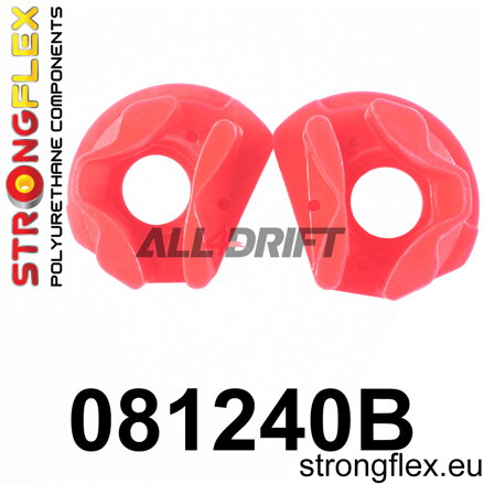 081240B Inserti supporto motore posteriore - Acura III (93-01) DB6/7/8/9 / DC1/4