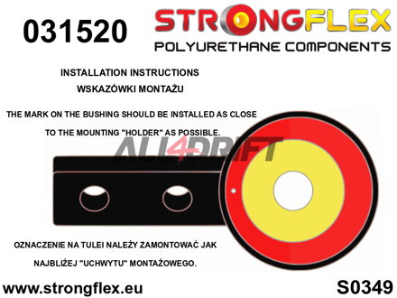 036145B Kit Completo Boccole Assali BMW E46 / Z4