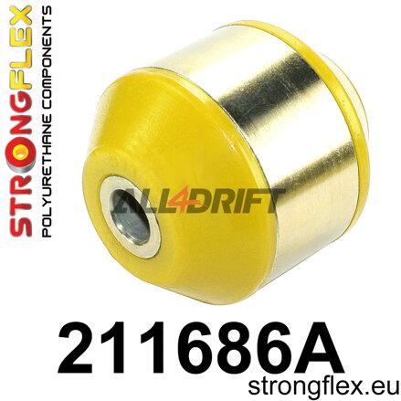 211686A: Braccio oscillante anteriore - boccola posteriore SPORT - Toyota III (99-07) W30