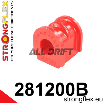 281200B Boccola barra stabilizzatrice anteriore - Nissan II (92-02) K11