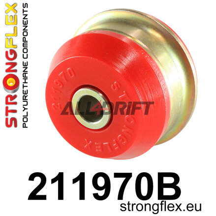 211970B: Braccio di controllo anteriore – boccola posteriore - Toyota IX (01-07) E120 E130