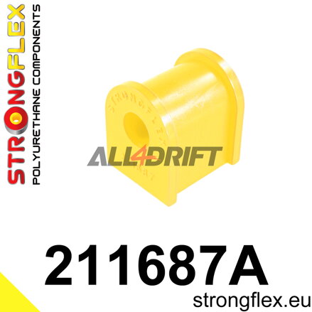 211687A: Boccole barra stabilizzatrice anteriore/posteriore SPORT - Toyota III (99-07) W30