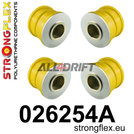 026254A Kit Boccole Supporto Assale Anteriore SPORT Audi / Porsche / VW