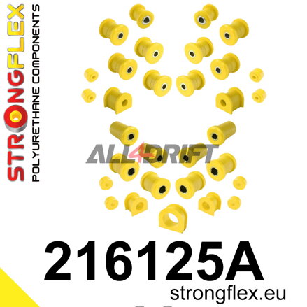 216125A Kit completo boccole assali SPORT Toyota 4Runner / Land Cruiser