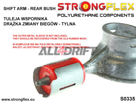 031933B Boccola leva del cambio posteriore BMW