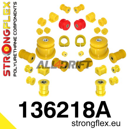 136218A Kit Completo Boccole Sospensioni SPORT - Opel / Vauxhall Calibra (89-97)