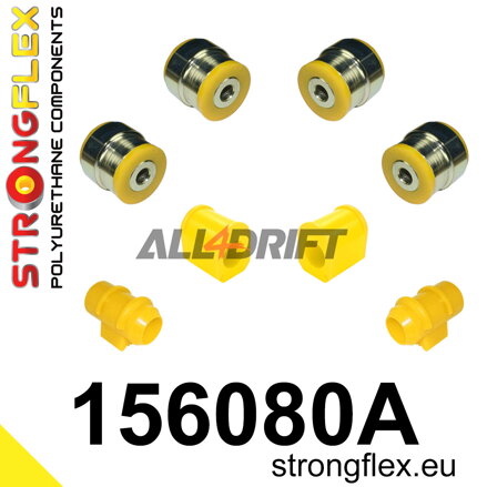 156080A Kit Boccole Sospensioni Anteriori SPORT - Renault Williams (94-95)