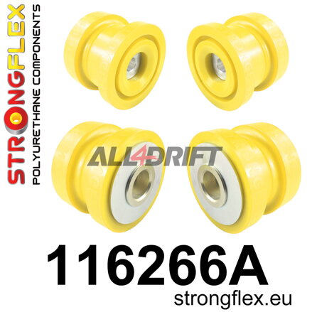 116266A Kit boccole telaietto posteriore SPORT - Mercedes C215 (98-06)