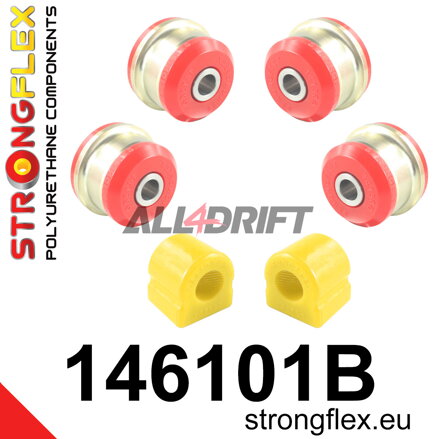 146101B Kit boccole assale anteriore