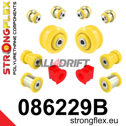 086229B Kit boccole assale anteriore - Acura III (03-08) UA6 / UA7