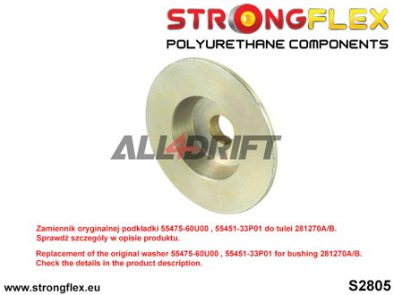 286116B Kit Completo Boccole Assale - Nissan VI (94-99) S14