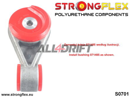 071485B: Silentblock Supporto Trasmissione - Ford MK1 (98-05)