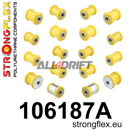 106187A Kit Boccole Assale Posteriore SPORT Fiat / Mazda