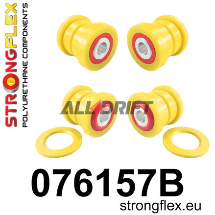 076157B: Kit boccole telaietto anteriore - Ford MK IV (07-14)