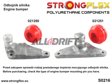 021250B Finecorsa Motore Audi / Škoda / VW