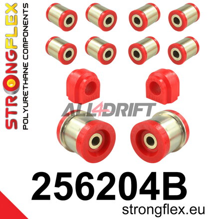 256204B Kit Boccole Sospensioni Posteriori dal 05/2003 - Mini Mini R50/R52/R53 (00-06)