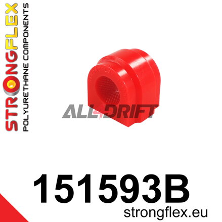 151593B Boccola anteriore barra stabilizzatrice - Renault IV / IV RS (12-19)