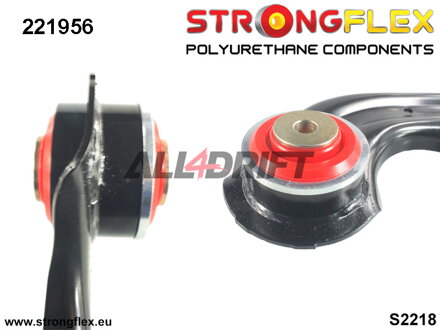 226227B Sada silentbloků zadní nápravy Audi / Seat / Škoda / VW / Cupra