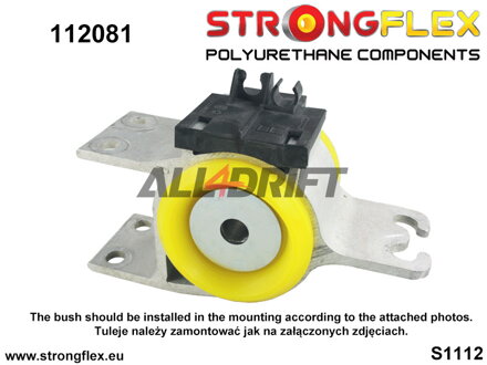 116280A Kit Boccole Sospensioni Anteriori SPORT Infiniti / Mercedes