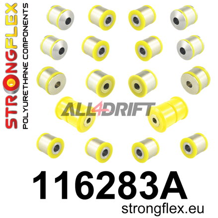 116283A Kit Boccole Sospensioni Posteriori AMG SPORT - Mercedes W211 AMG