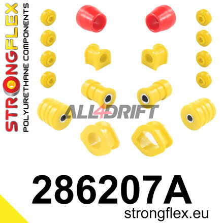 286207A Kit Boccole Assale Anteriore SPORT Datsun / Nissan