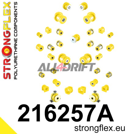 216257A Kit completo di boccole sospensioni SPORT - Lexus I (89-94) XF10