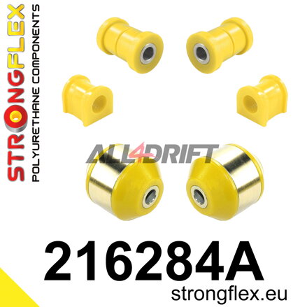 216284A Kit Boccole Assale Anteriore SPORT Toyota Yaris / Yaris Verso