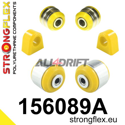 156089A Kit Boccole Sospensioni Anteriori SPORT - Renault IV (16-)