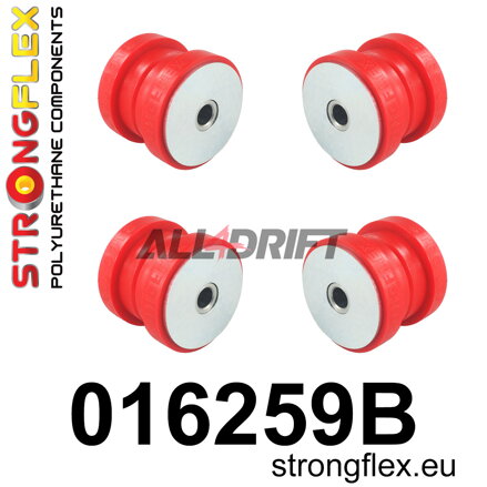 016259B: Kit Boccole Telaietto Posteriore - Alfa Romeo 166 (99-07) type 936