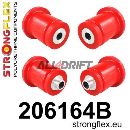 206164B Kit boccole telaietto anteriore - Suzuki FWD