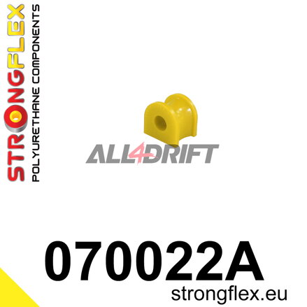 070022A Přední silentblok stabilizátoru SPORT Ford / Renault