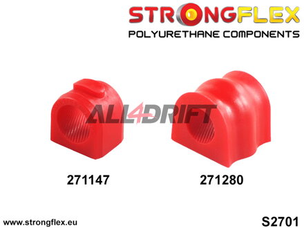 271147A Boccola barra stabilizzatrice anteriore SPORT - Subaru I (97-02) SF