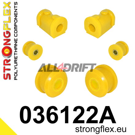 036122A Kit Boccole Assale Anteriore SPORT BMW E30 / Z1