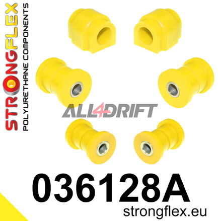 036128A Kit boccole assale anteriore SPORT BMW E21