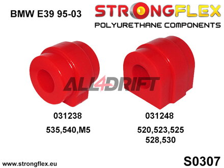 031248A Boccola anteriore barra stabilizzatrice SPORT BMW