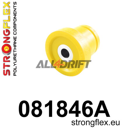 081846A Boccole in poliuretano SPORT supporto dell'asse anteriore - Honda VIII (08-16)