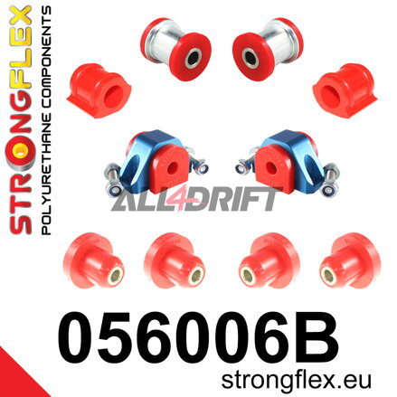 056006B Kit Completo Boccole Assale Citroën / Peugeot