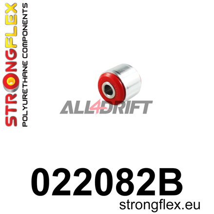 022082B Silentblock braccio longitudinale posteriore Audi