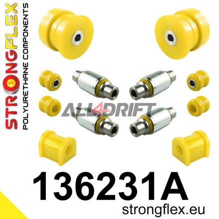 136231A Kit Boccole Assale Posteriore SPORT Opel / Saab