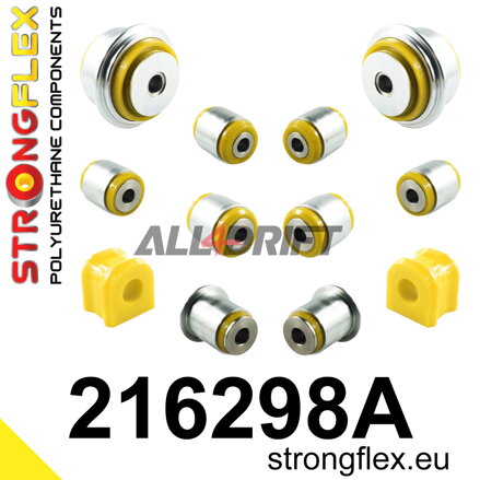216298A Kit Boccole Assale Posteriore SPORT Toyota Corolla / Yaris