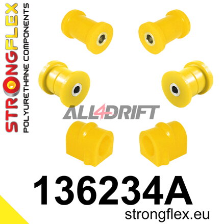 136234A Kit Boccole Sospensioni Anteriore SPORT - Opel / Vauxhall B (95-02)