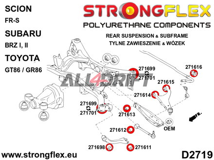 271614B Boccola Anteriore del Braccio Superiore Posteriore - Subaru III (09-13) SH