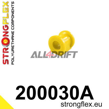 200030A Boccola barra stabilizzatrice anteriore SPORT Fiat / Suzuki