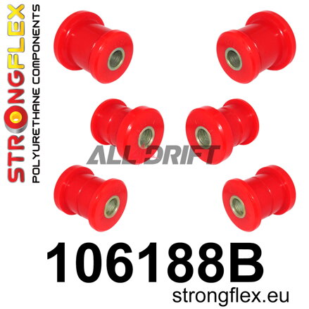 106188B Kit Boccole Telaietto Posteriore - Mazda RX-8 (03-12) SE3P